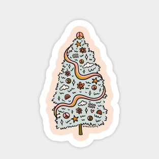 Aquarius Tree Sticker